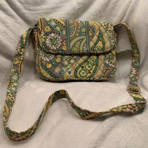 Vera Bradley quilted purse